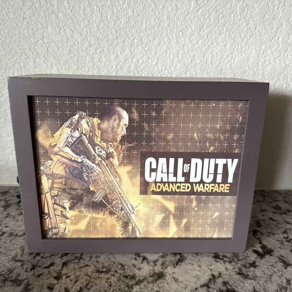 Call Of Duty Decorative Light Box